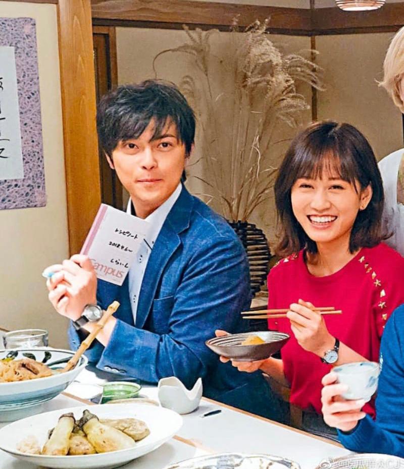 前田敦子與前夫勝地涼有一名兩歲囝囝。