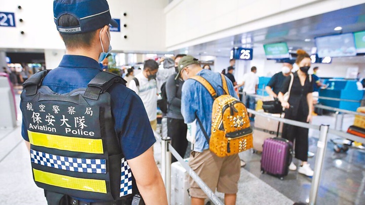 台灣的警政署累計已破獲32宗人口販運案。中時圖片