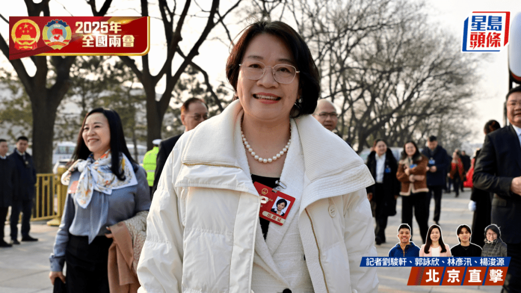 梁美芬認為不會影響香港國際仲裁中心的定位,香港和內地反而可以合作做到「強強聯手」。劉駿軒攝