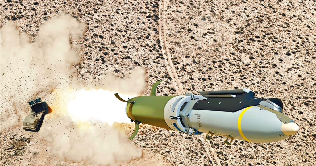 美国对乌克兰的新一轮军事援助包括长程火箭弹「陆射小直径炸弹」。