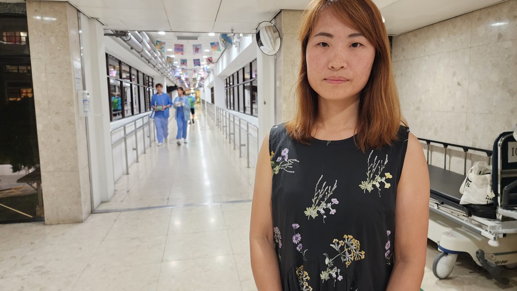 工業傷亡權益會總幹事蕭倩文透露死者母親現時十分傷心。