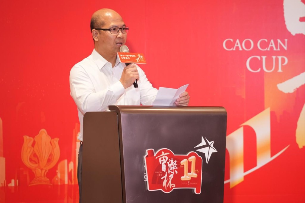 教聯會主席黃錦良 (圖片來源：香港教育工作者聯會)