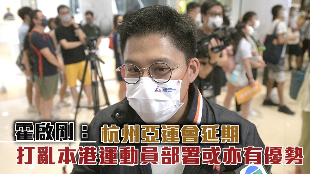 立法會議員霍啟剛。 資料圖片