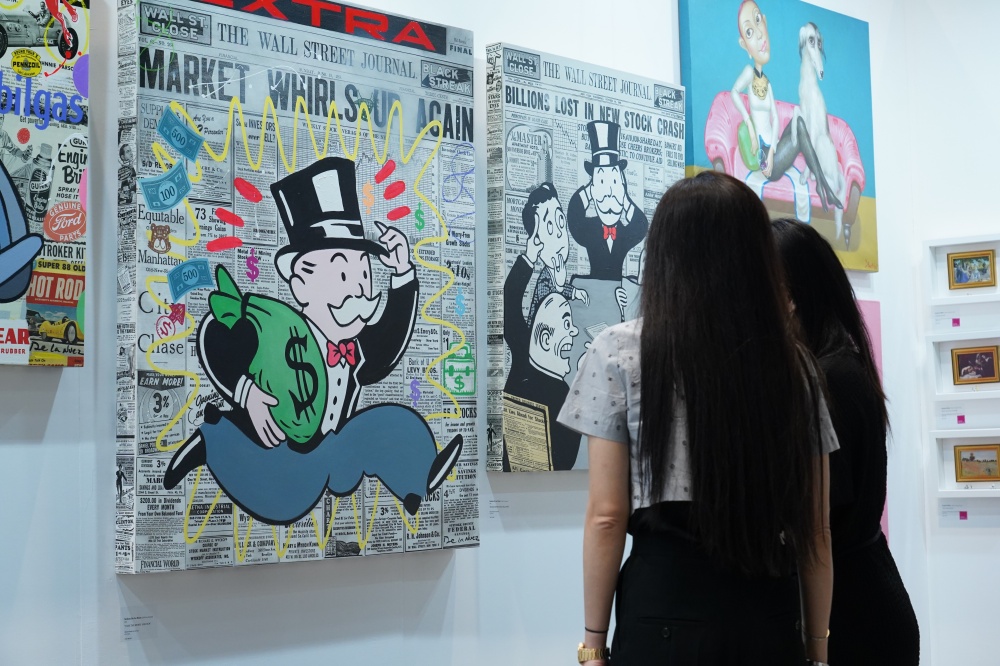 香港Affordable Art Fair 2024直擊｜有不少新晉藝術家，好值得支持！