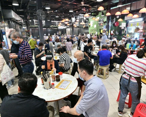 黃傑龍指若再收緊食肆人數或禁堂食，飲食業會「即時死亡」。