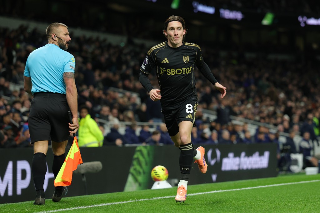 哈利威爾遜(Harry Wilson)。AP 哈利威爾遜(Harry Wilson)。AP