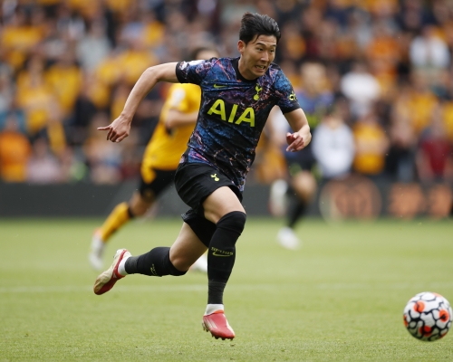 孙兴民公认是亚洲第一前锋。Reuters