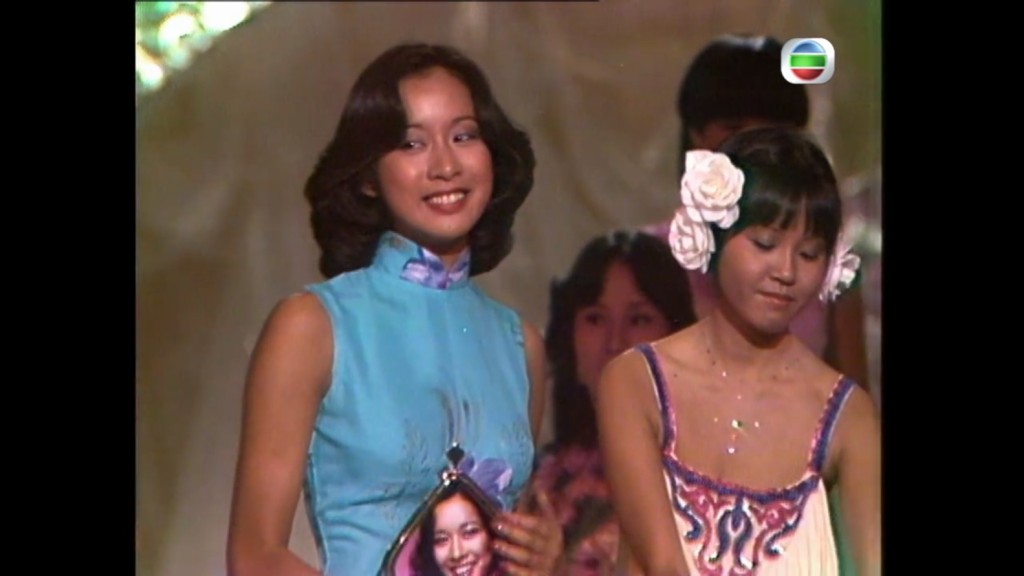 朱玲玲獲1977年港姐冠軍。