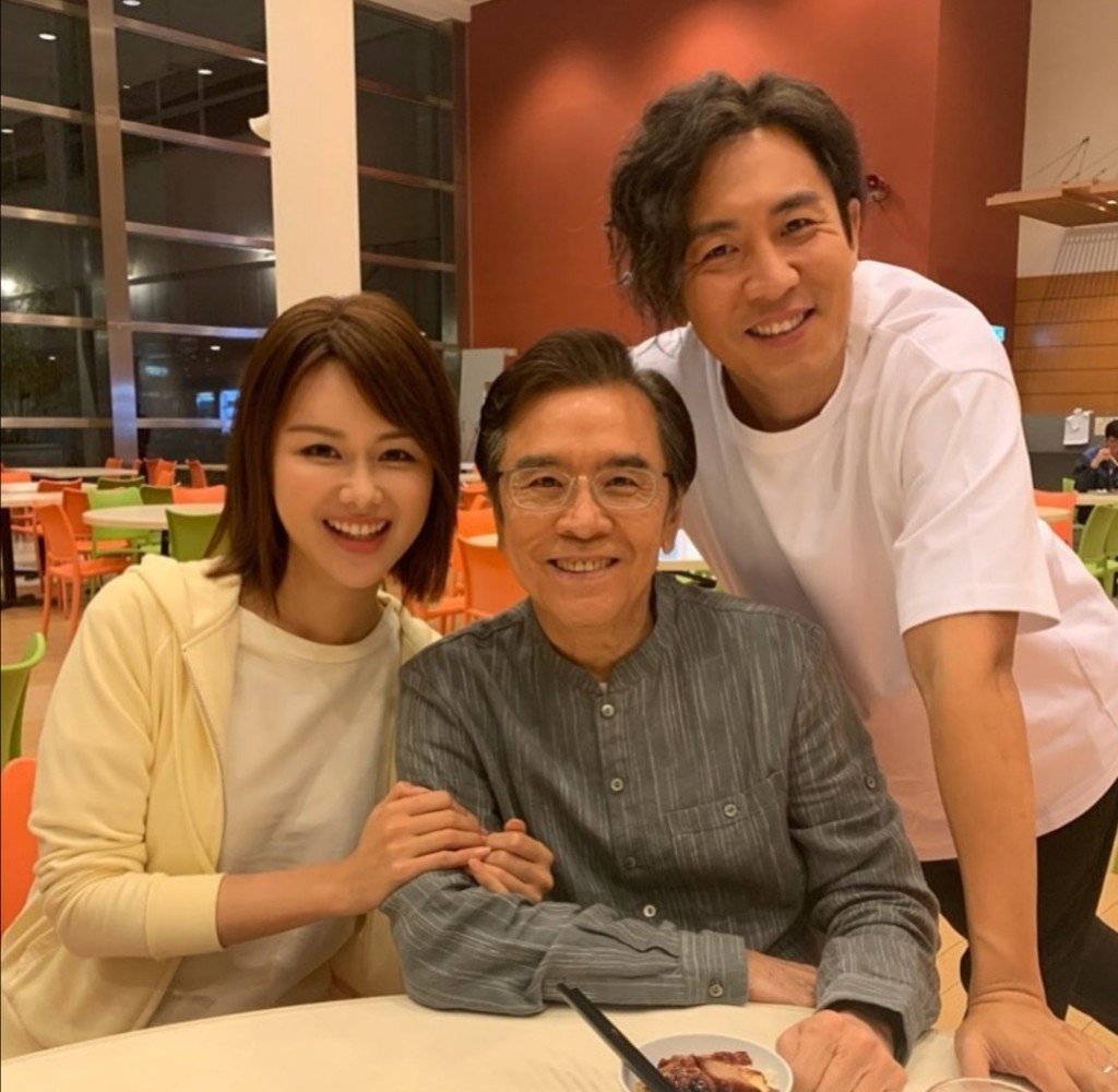 劉思希身在內地正忙私務，未能跟譚俊彥、姜大衛宣傳劇集《失憶24小時》。