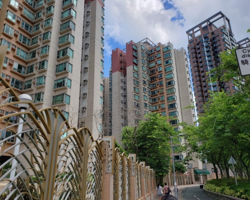 元朗采葉庭2周增5名患者,4人屬同住家人。資料圖片