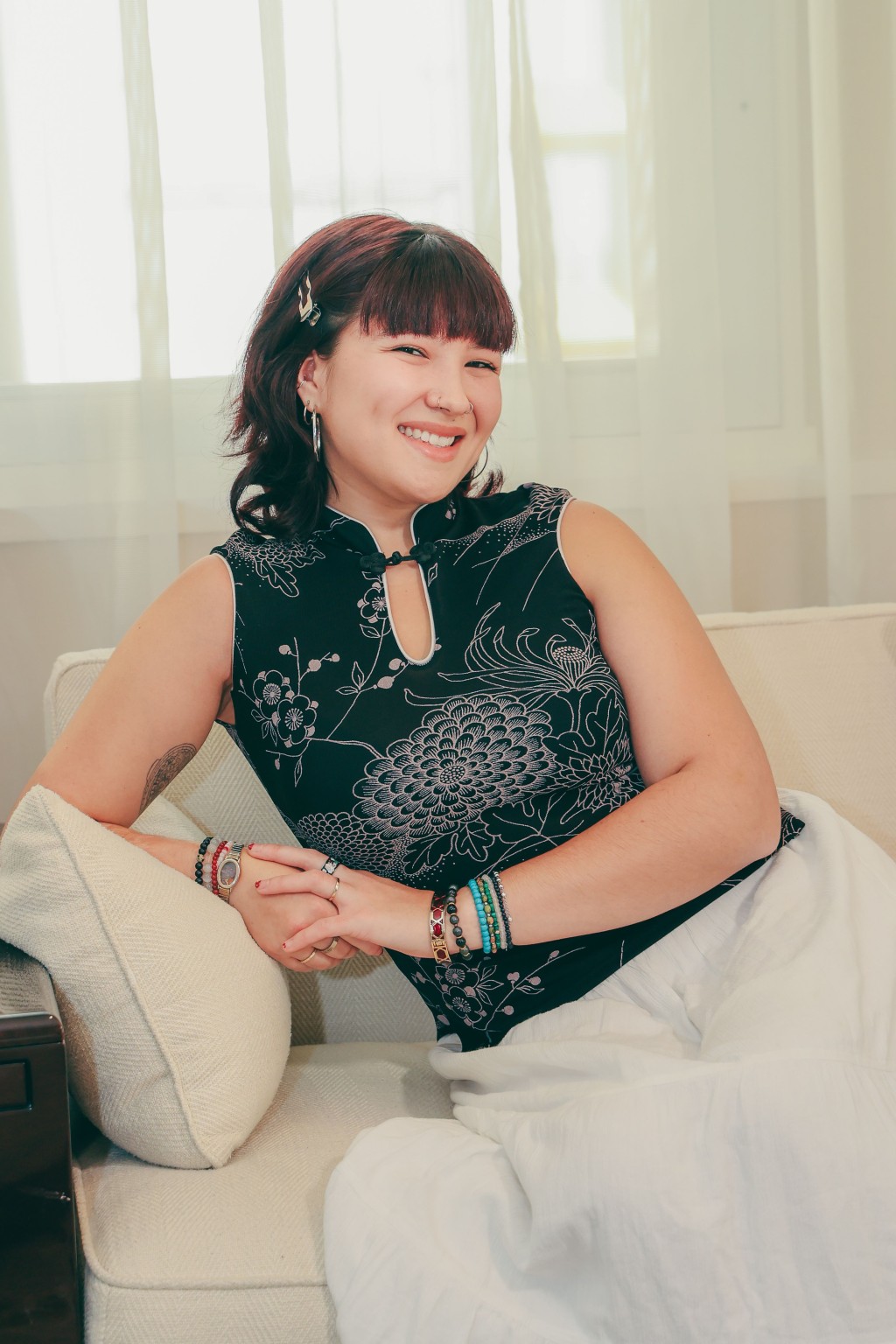 Wren坦言能做李小龍外孫女很棒，但亦有時覺得很艱難。