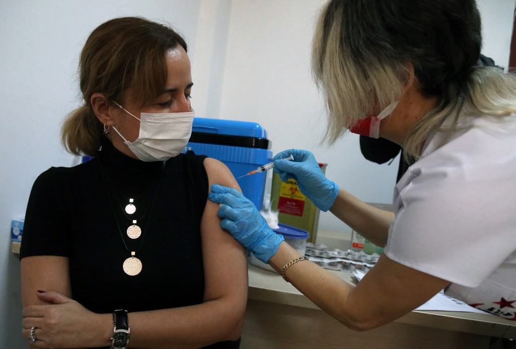 土耳其已經大規模接種科興疫苗。新華社資料圖片