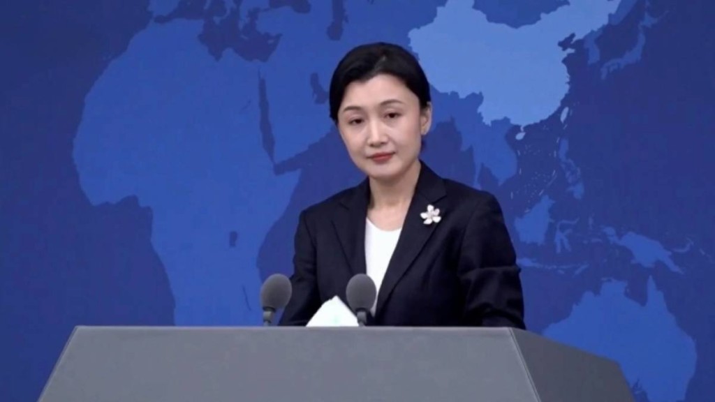 國台辦發言人張晗指，對「台獨」頑固分子的金主，會依法查處。央視