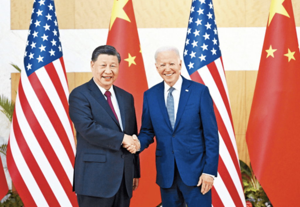 美国国务院发言人米勒表示，总统拜登希望在今年秋季晚些时候与中国国家主席习近平举行会晤。国为去年二人在印尼会晤。美联社