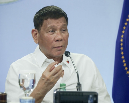 菲律賓總統下令不正確戴口罩者可被拘留9小時。