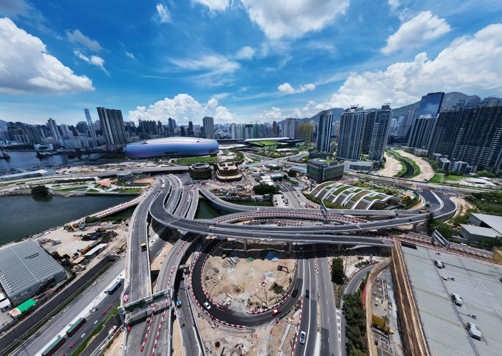 中九龍繞道（油麻地段）全長4.7公里。資料圖片