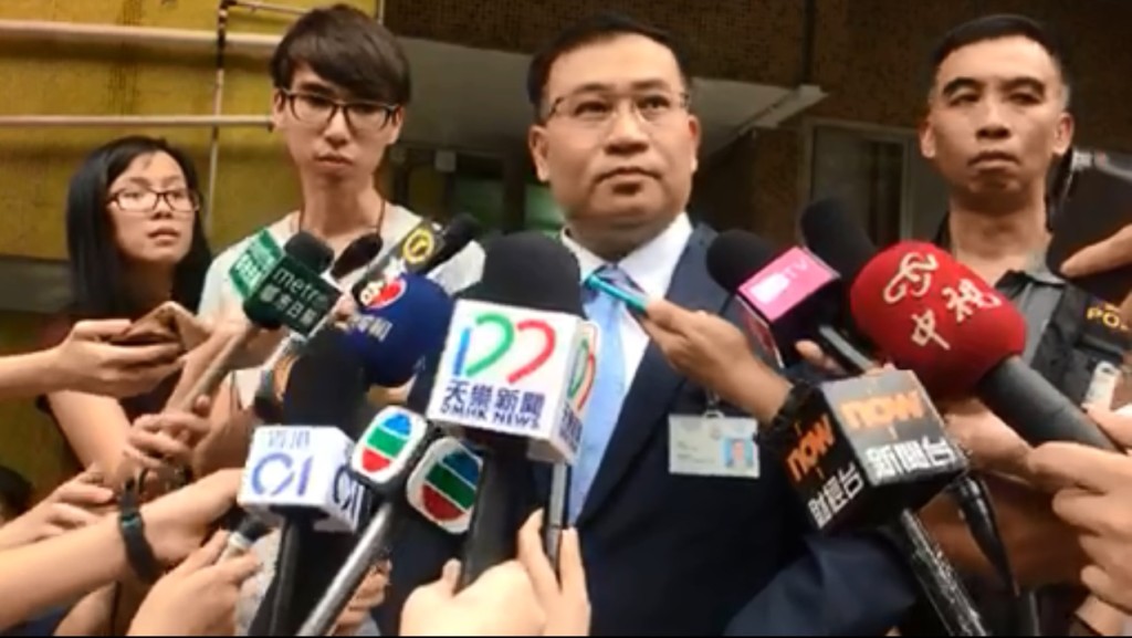 陳昕警告市民切勿模仿