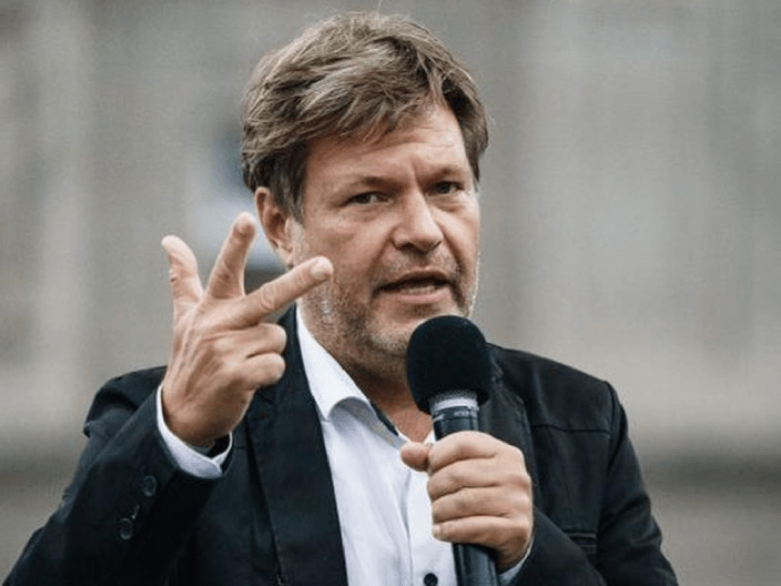 德國副總理兼經濟和氣候保護部長哈貝克。