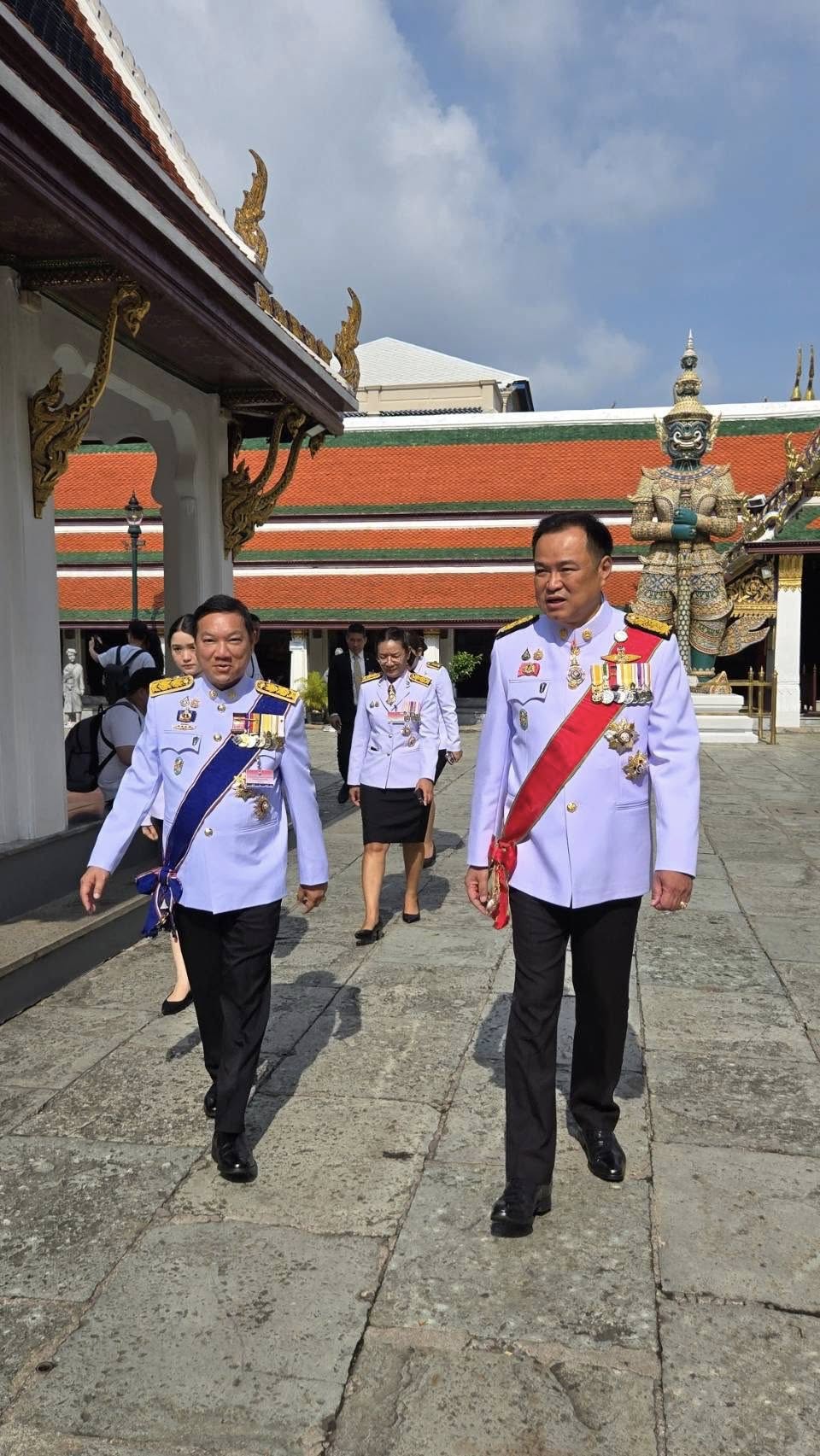 Anutin, whose ancestral home is Guangzhou, has been active in Thai politics for many years and was elected Prime Minister on the 5th.