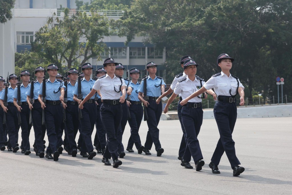 逾六成受訪公眾表示對警隊有信心。資料圖片