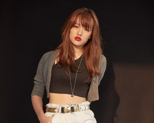 韓冰為《VOGUE》拍照。韓冰facebook