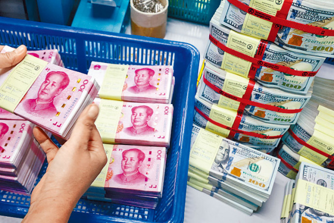 中國5月外匯儲備逾3萬億美元 按月降0.88% 中止二連升