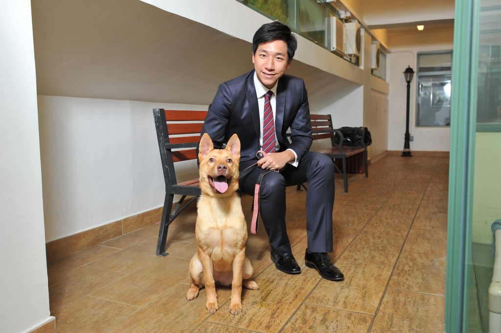 柳离开传媒界后，一度担任爱香港爱护动物协会外展事务(中国及澳门)总监。(资料图片)