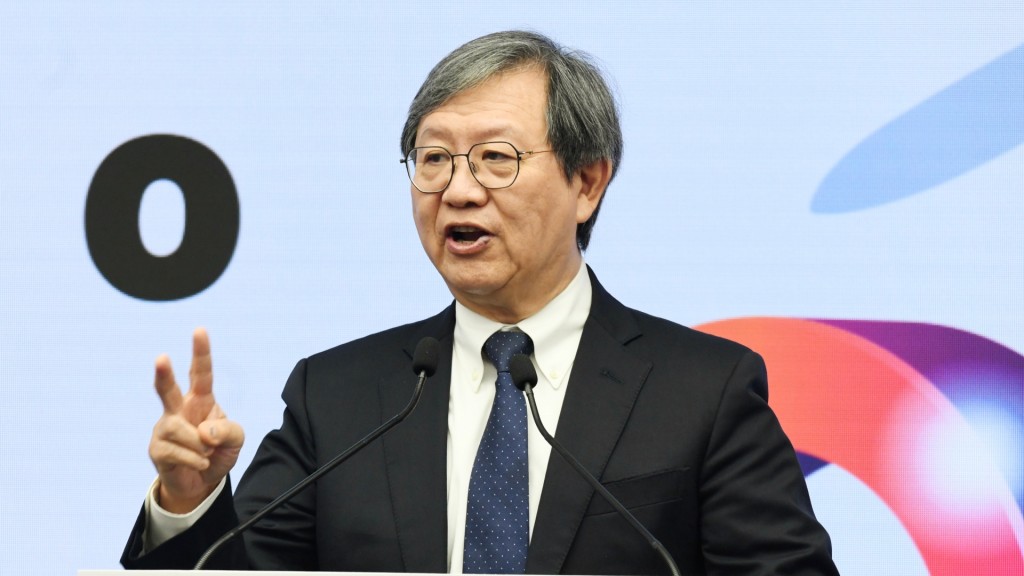 林宣武預計聖誕市道整體出口貨量將會減少。資料圖片 林宣武預計聖誕市道整體出口貨量將會減少。資料圖片