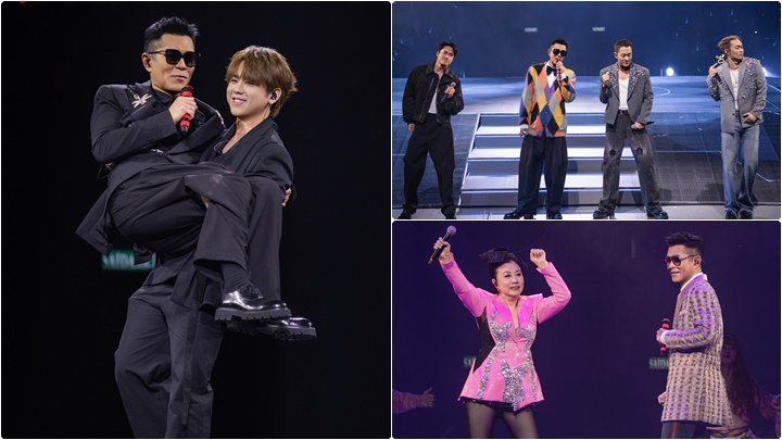 姜濤「公主抱」古天樂兼轉圈 「信一」劉俊謙驚喜登場載歌載舞  阿姐汪明荃再任壓軸嘉賓