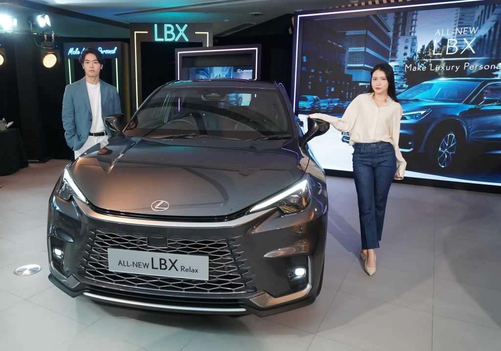 Lexus全新LBX以「Premium Casual」为设计理念。