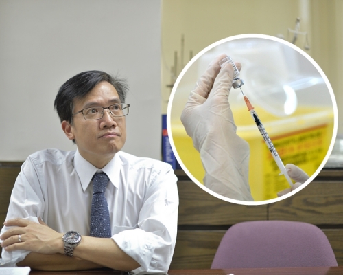 林志釉指,當局就疫苗保障基金所發放的資訊少,建議至少兩周發放一次及提供詳情。資料圖片