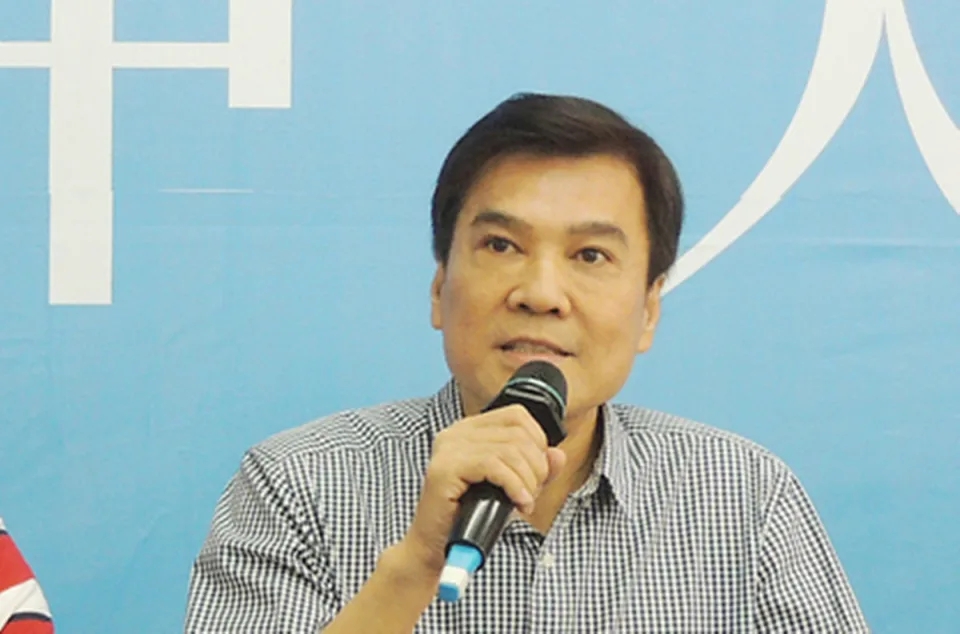 台灣前立委黃義交。