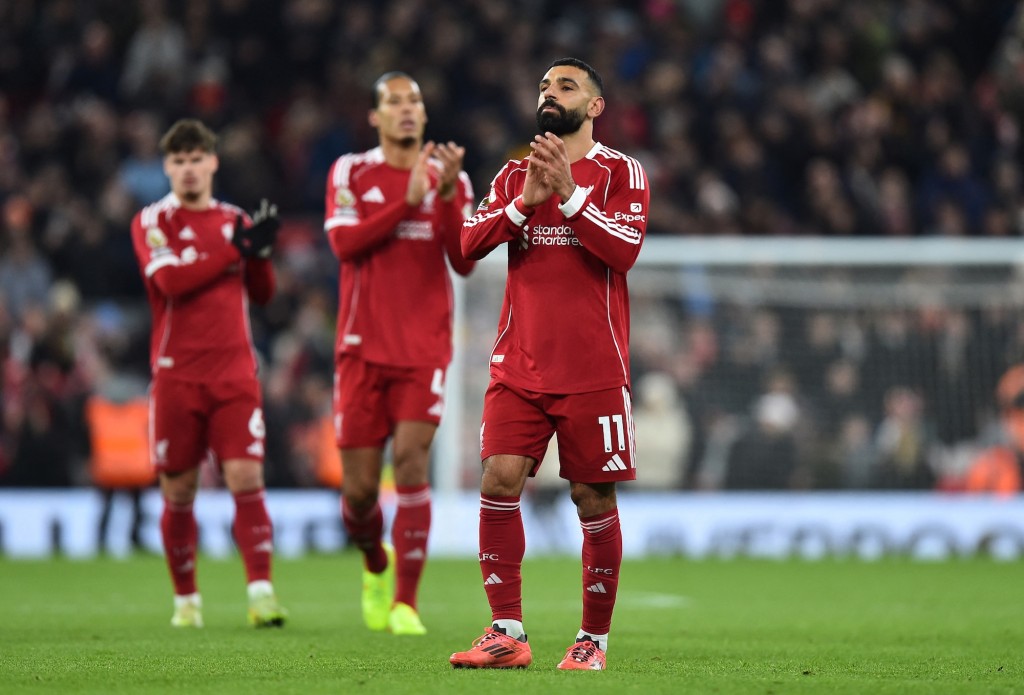 沙拿連續兩場英超做後備，今場他於半場入替加普。路透社