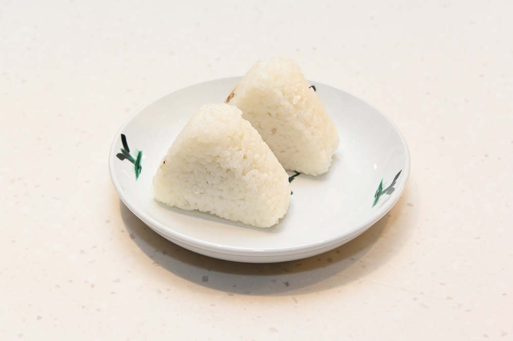 如自製飯糰，要用日本米。