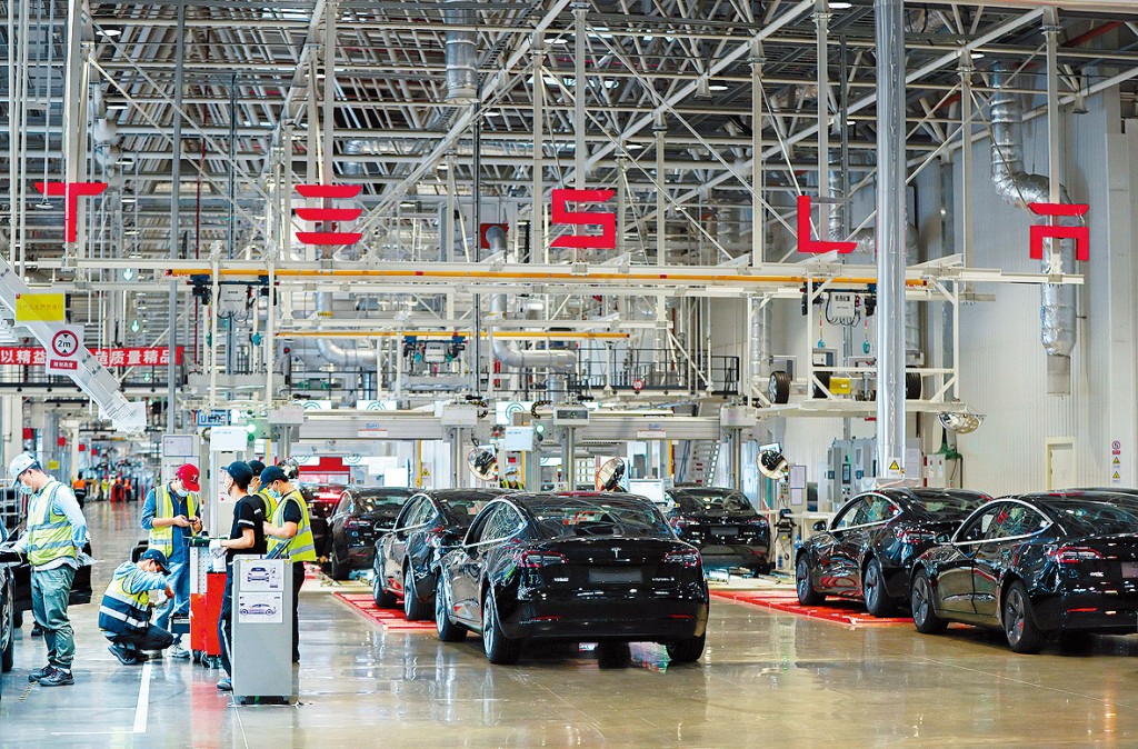 Tesla去年第四季收入及利潤齊創新高兼勝市場預期。
