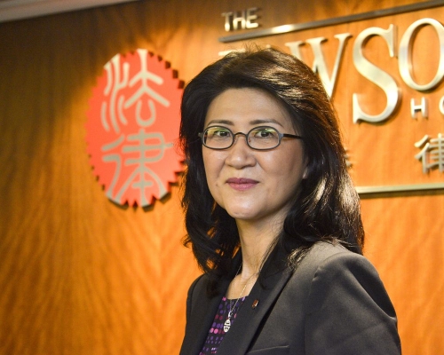 香港律師會會長彭韻僖表示,如果特別法律的安排與一般法律發生衝突時,特別法律會優先適用。資料圖片