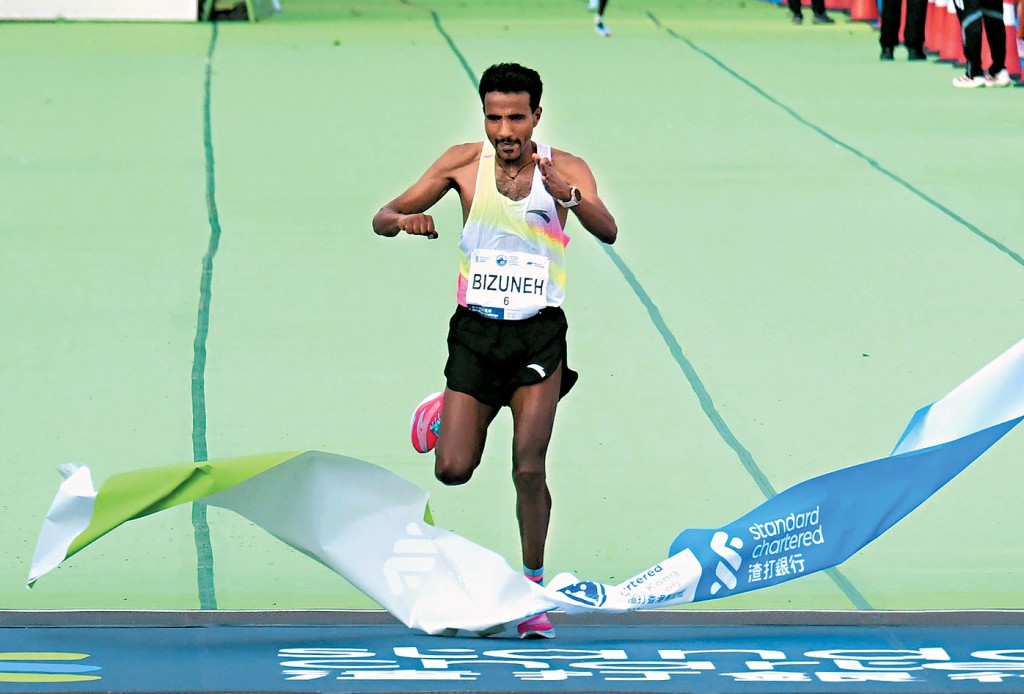 全馬男子冠軍 比拉古