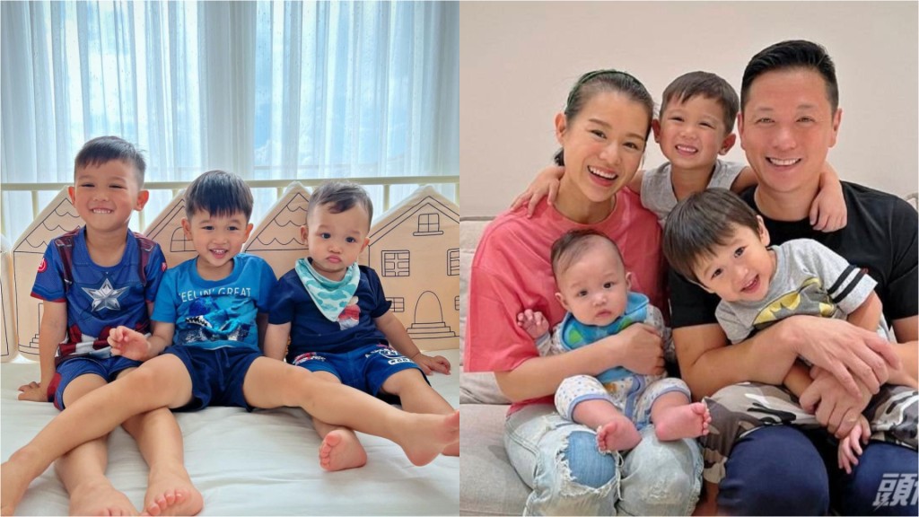 胡杏兒三子新年造型搶閘曝光!著唐裝衫戴墨鏡撥中國扇 細仔勁似小皇帝萌爆
