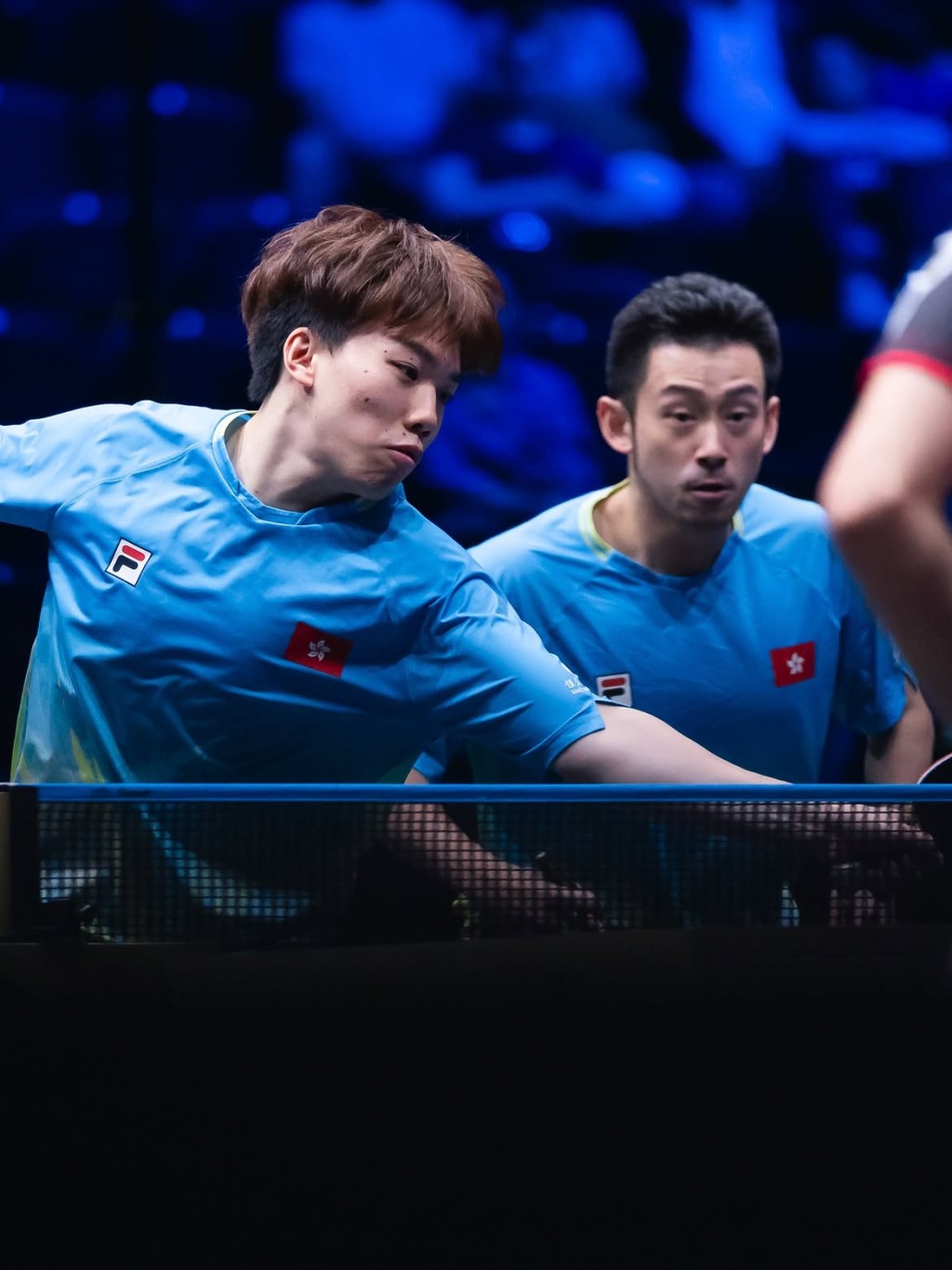 黃鎮廷、陳顥樺衛冕失敗。WTT IG