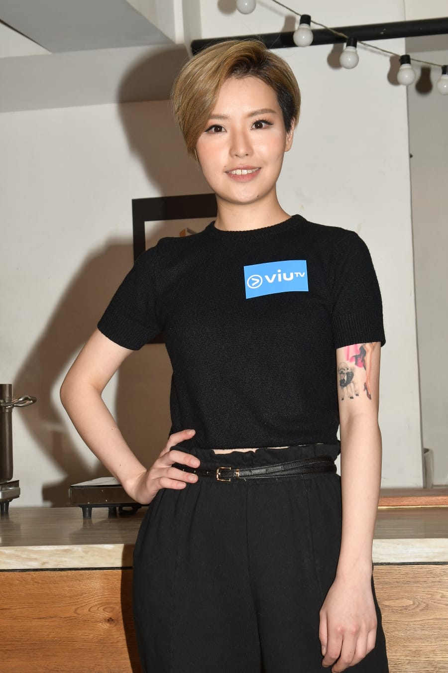 譚凱倫亦謂傳緋聞累追求者銳減。