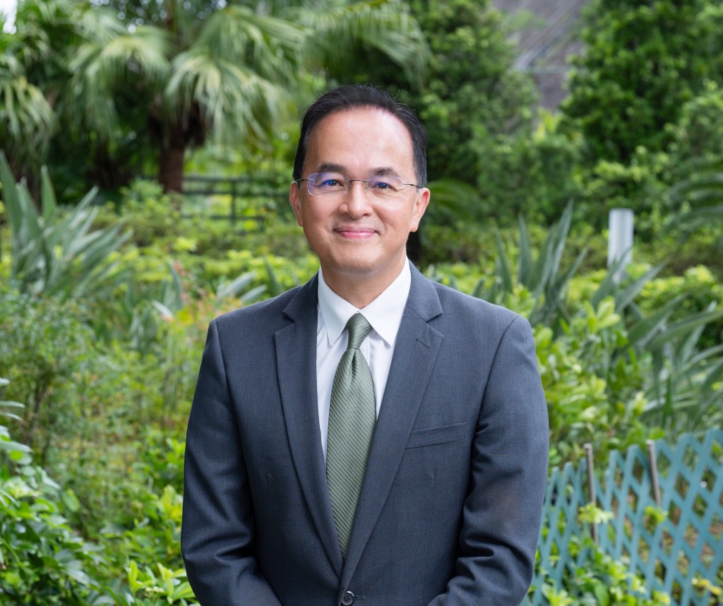 張志強獲委任為中大教育學院院長。中大提供 張志強獲委任為中大教育學院院長。中大提供