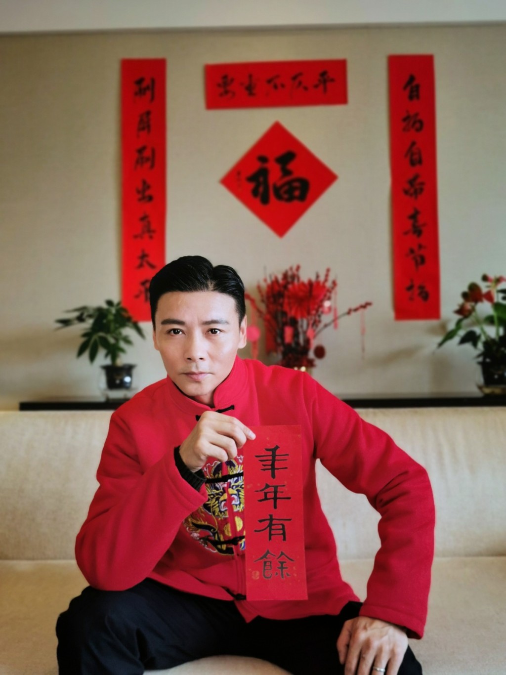 張晉提起一歲大囝囝就超搞笑。