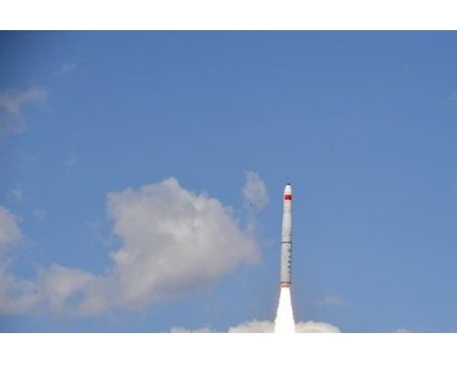 「珠海一號」03組衛星發射升空,已順利進入預定軌道。 網圖