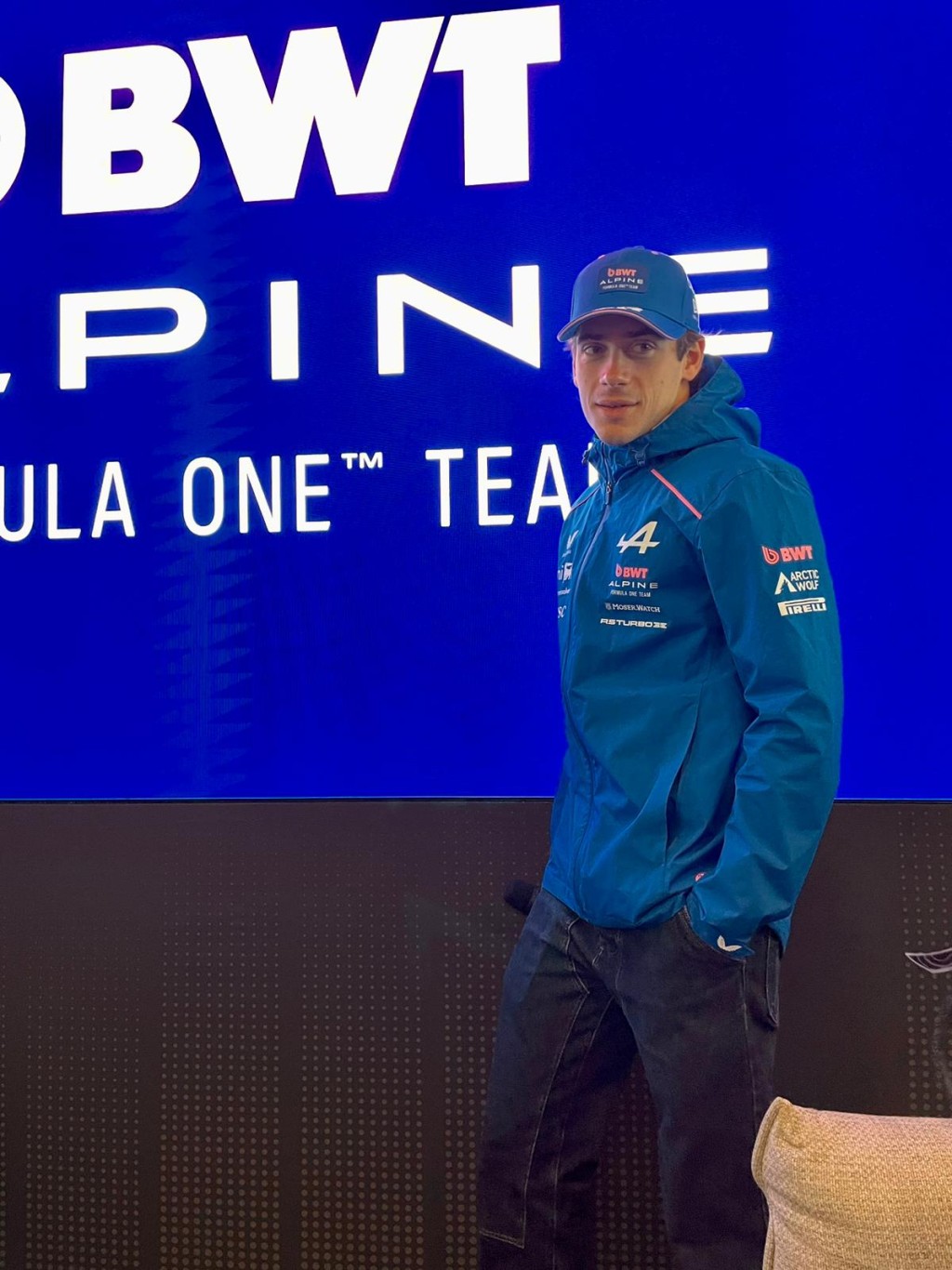 年僅22歲的Franco Colapinto是Alpine F1車隊車手，亦是賽車界的矚目新星。