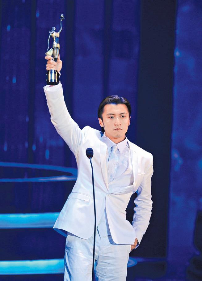 謝霆鋒於2011年以《綫人》獲金像獎最佳男主角，是香港首位八十後金像影帝。