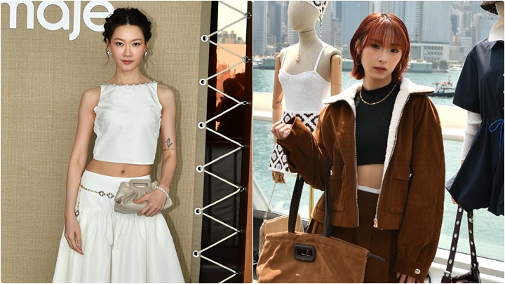 廖子妤忙於揀晚裝出席金像獎 恨攞「最佳衣著獎」 Elka@LollyTalk 單飛出活動掛住隊友