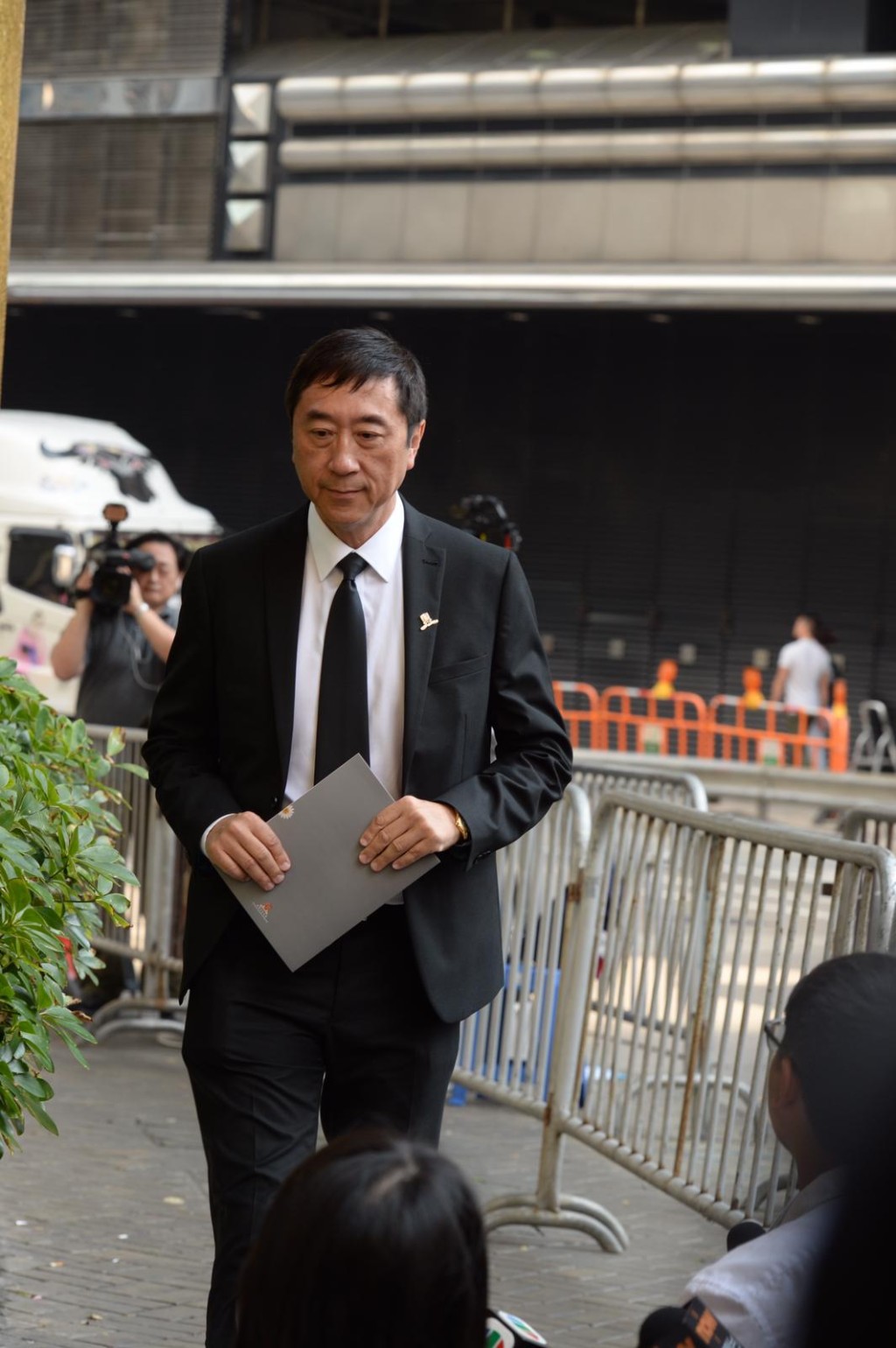 中大前校長沈祖堯。