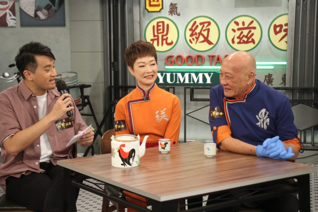 兩人大談拍攝難忘事。