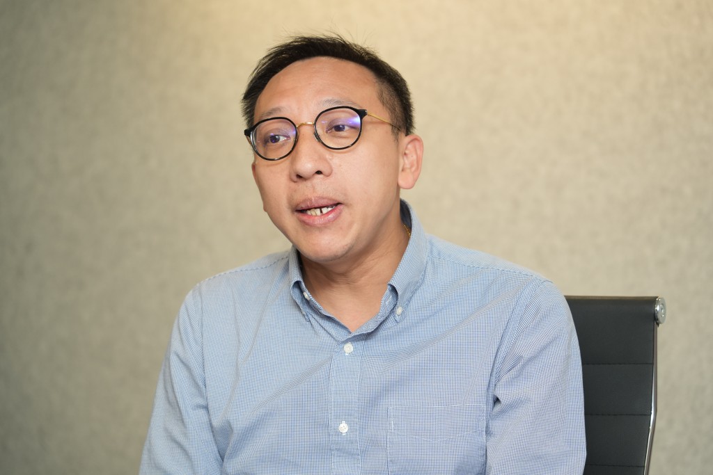 林偉江建議政府劃一體檢收費。資料圖片 林偉江建議政府劃一體檢收費。資料圖片