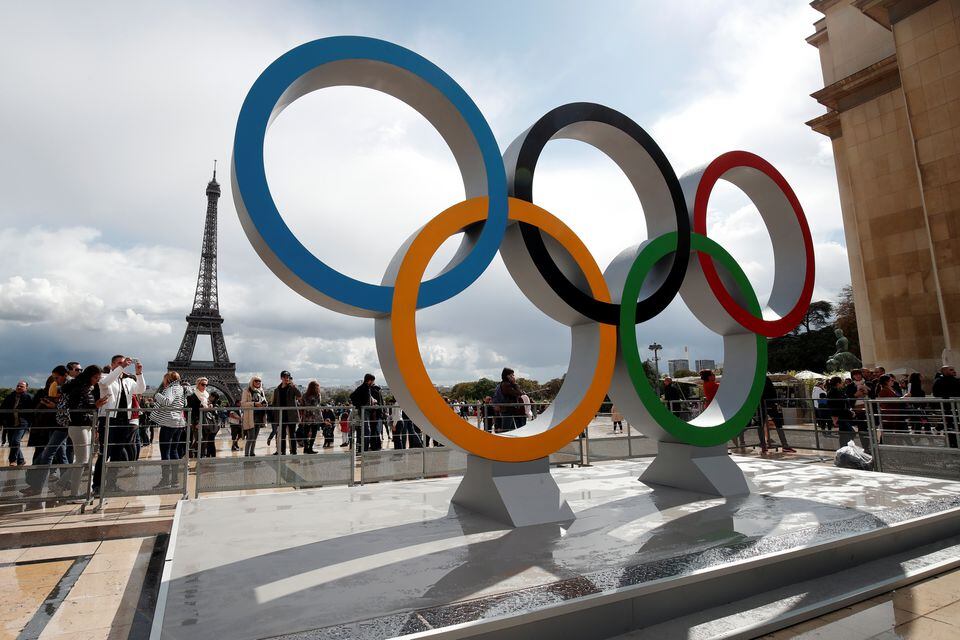 巴黎將在今年7月26日開始舉行奧運會。路透社